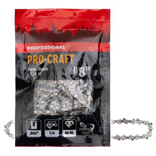 Řetěz pro řetězovou pilu Procraft L.1/4.46