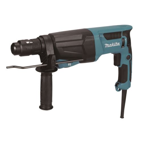 MAKITA Kombinované kladivo s výměnným sklíčidlem 3J,800W