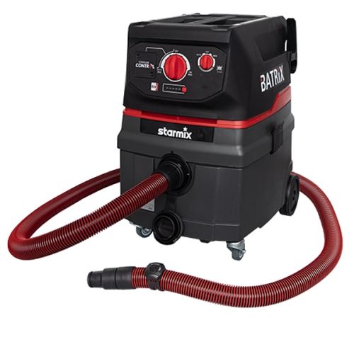 STARMIX ISC BATRIX L 36-18V akumulátorový vysavač na mokré i suché vysávání