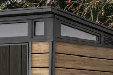 KETER zahradní domek PENT Signature 7x7 Ashwood s podlahou 17212803 (2)