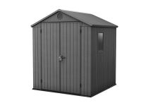 KETER zahradní domek Darwin 6x6 šedý s podlahou