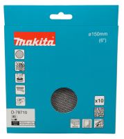 MAKITA brusný papír 150mm A80 (1)