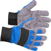 STREND PRO  Varo Pracovní rukavice pro mechaniky, vystužené, velikost 11/XXL
