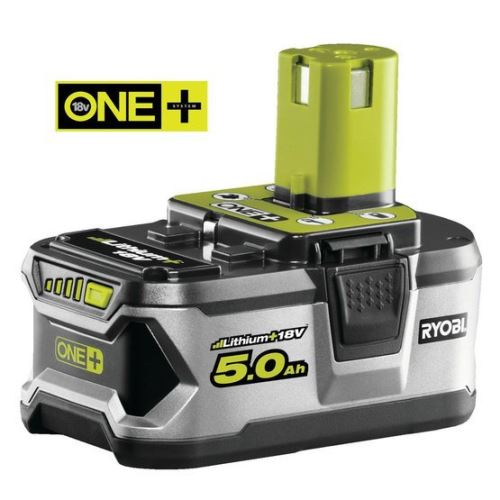 RYOBI RB18L50 18V 5,0 Ah Lithium+ akumulátorová baterie