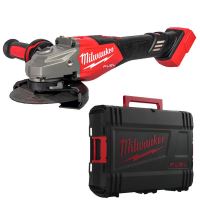 MILWAUKEE M18FHSAG150XB2-0X aku úhlová bruska 150mm bez aku a nabíječky v kufru 4933493421