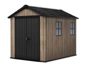 KETER Zahradní domek Keter Apex 7,5 x 9 Ashwood 17213833 (1)