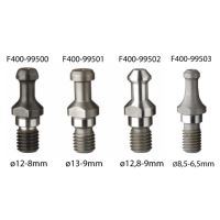 Koncovka pro upínací hlavu ISO30 - D1=9mm, D2=13mm