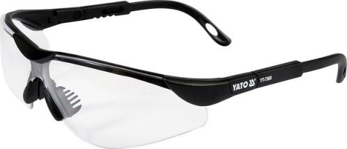 YATO Brýle ochranné čiré, polykarbonátové, typ 91659