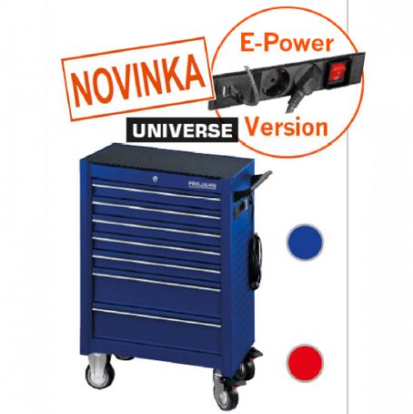 PROJAHN Profesionální  pojízdný vozík UNIVERSE 187dílů