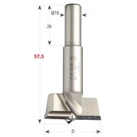 CMT 317 Sukovník pro kolíkovačky diamantový S10 PKD - D15 S=10x26 L57,5 L (1)