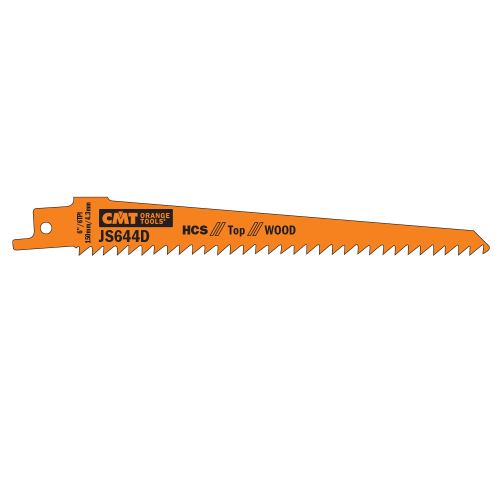 IGM CMT Pilový plátek do pily ocasky HCS Fine Wood 644 D - L150, I130, TPI6 (bal 5ks) obj.č. C-JS644D-5