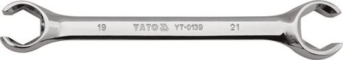 YATO Klíč prstencový polootevřený na převlečné matice 13x14 mm
