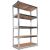 Riwall HOME RYCHU montovaný policový regál 180 x 90 x 40 cm Riwall HOME RYCHU montovaný policový regál 180 x 90 x 40 cm