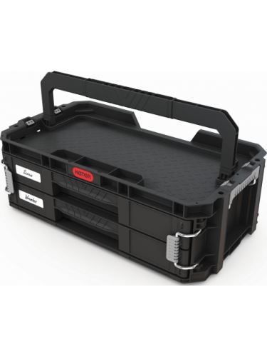 KETER 17208564 CONNECT Kufr se 2 šuplíky 54x31x18 cm 250037