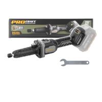 Aku přímá bruska Procraft Industrial DG20A-BB (bez baterie a nabíječky)