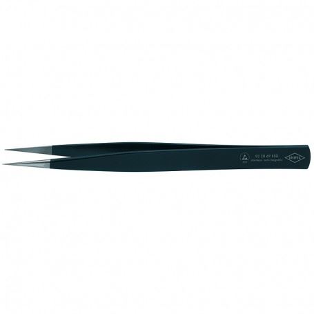 KNIPEX Precizní pinzeta v provedení ESD chromniklová ocel 922869ESD