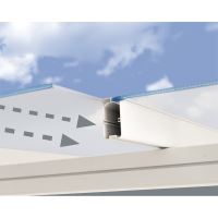 PALRAM Sierra 3000 hliníková pergola bílá 3x3 obj.č. 703121 (4)