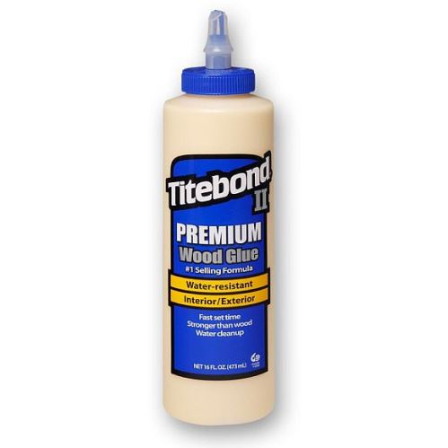 Titebond II Premium Lepidlo na dřevo D3 - 473ml