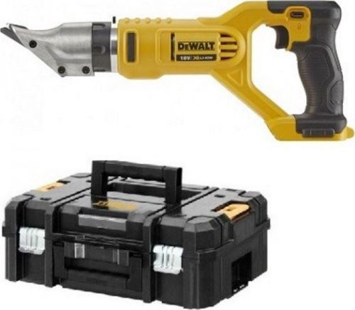 DEWALT DCS491NT aku nůžky na plech bez aku a nabíječky v kufru