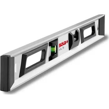 SOLA HPL 75 Precizní vodováha 2-libelová, délky75cm