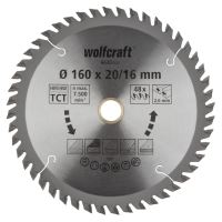 Wolfcraft Wolfcraft pilový kotouč čisté řezy ø160x20,16 Z48 6630000