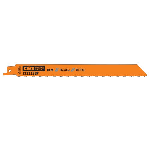 CMT Pilový plátek do pily ocasky BIM Flexible Metal 1122 BF - L225, I205, TPI14 (bal 20ks)