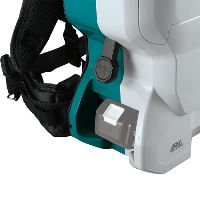 MAKITA Aku vysavač zádový Li-ion LXT 2x18V,bez aku   Z (4)