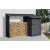 Riwall PRO RMWS 3x9 Anthracite přístřešek na dřevo s kůlnou 2,7 x 1,6 m s pultovou střechou antracit Riwall PRO RMWS 3x9 Anthracite přístřešek na dřevo s kůlnou 2,7 x 1,6 m s pultovou střechou antracit