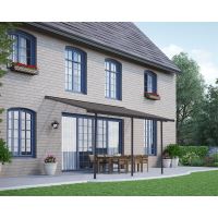 PALRAM Capri 4200 antracit 3 x 4,25 HLINÍKOVÁ MONTOVANÁ PERGOLA 705600