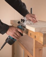 MAKITA Jednoruční frézka 6mm,530W (1)