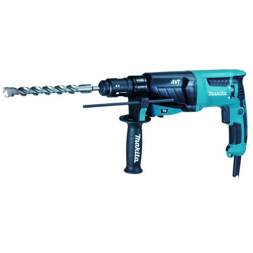 MAKITA MAKITA HR2631FT Kombinované kladivo  s AVT a vyměnným sklíčidlem 2, 4J, 800W