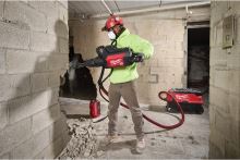 MILWAUKEE MXF HADO1000-802 MX FUEL aku bourací kladivo SDS-Max 26 J, 2× aku (4)