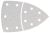 Wolfcraft Wolfcraft 10 x samodržné brusné papíry 80 1127000 Wolfcraft Wolfcraft 10 x samodržné brusné papíry 80 1127000