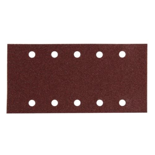 MAKITA brusný papír suchý zip 115x229mm 10 děr K120 50ks