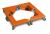 Unicraft Rohové podvozky - sada ETR 4/150