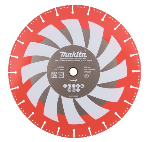 MAKITA kotouč řezný diamantový RESCUE 350x25.40mm