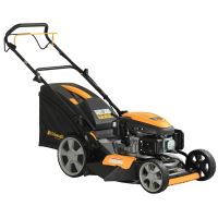 Riwall PRO RPM 4640 PRO MULTIFUNKČNÍ TRAVNÍ SEKAČKA 4 V 1 S BENZINOVÝM MOTOREM A POJEZDEM