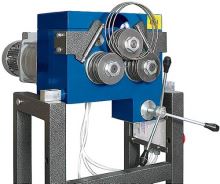 METALLKRAFT  Z 080-1 Zakružovačka profilů s nožním ovládáním  obj.č. 1080001 (3)