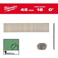 MILWAUKEE 18G Kolářské hřebíky pozink, 45 mm - 5 000 ks
