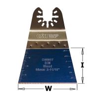 CMT Ponorný pilový list s dlouhou životností BIM, na dřevo - 68mm, sada 50 ks (1)