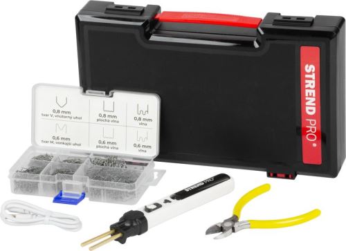 STREND PRO  Aku svářecí pero svářečka na plasty, pájka, USB nabíjecí