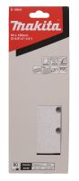 MAKITA papír brusný suchý zip 93x185mm 8 děr K80, 10ks (1)