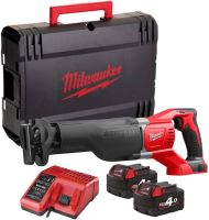 MILWAUKEE M18BSX-402C aku mečová šavlová pila ocaska