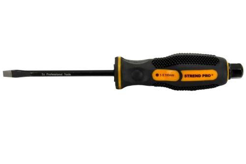 Šroubovák Strend Pro úderový plochý 5x100mm 2250006