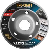 Sada úhlová bruska Procraft PW1050 a 3x diamantové kotouče DS3.125 + 2x hrncové kotouče (12)