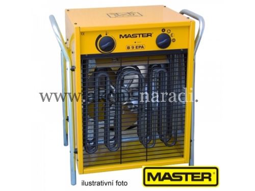 MASTER B9 EPB  Elektrické topidlo s ventilátorem
