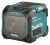 MAKITA Aku přehrávač s Bluetooth, Li-ion CXT 10,8/12V,LXT14,4/18V   Z