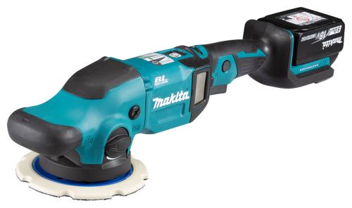 MAKITA DPO600RTE Aku leštička 150mm Li-ion LXT 18V/5,0Ah