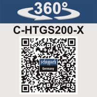 Scheppach C-HTGS200-X aku 20 V IXES nůžky na trávu a keře (bez baterie a nabíječky) (4)