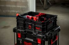 MILWAUKEE 4932499346 PACKOUT nízká přepravka 380 × 470 × 170 mm (2)